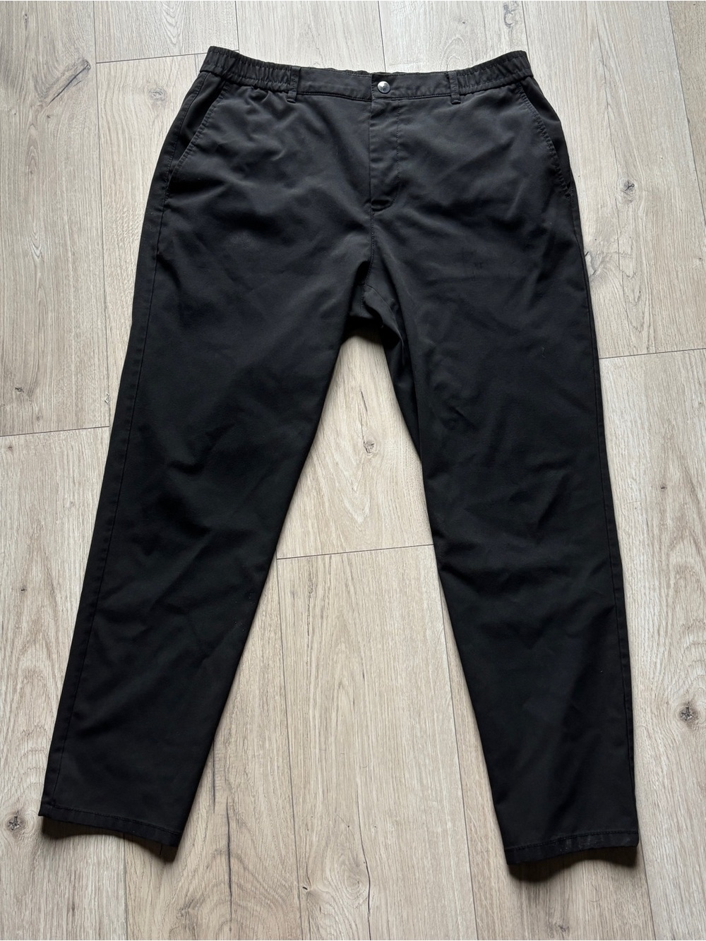 Zara Mens Driver Pants Black XL